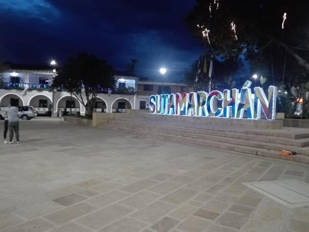 Posada Turistica Estancia Real Sutamarchán Zewnętrze zdjęcie