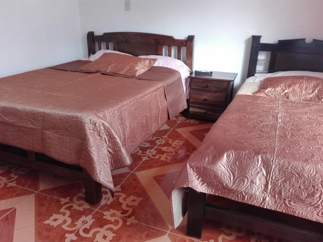 Posada Turistica Estancia Real Sutamarchán Zewnętrze zdjęcie