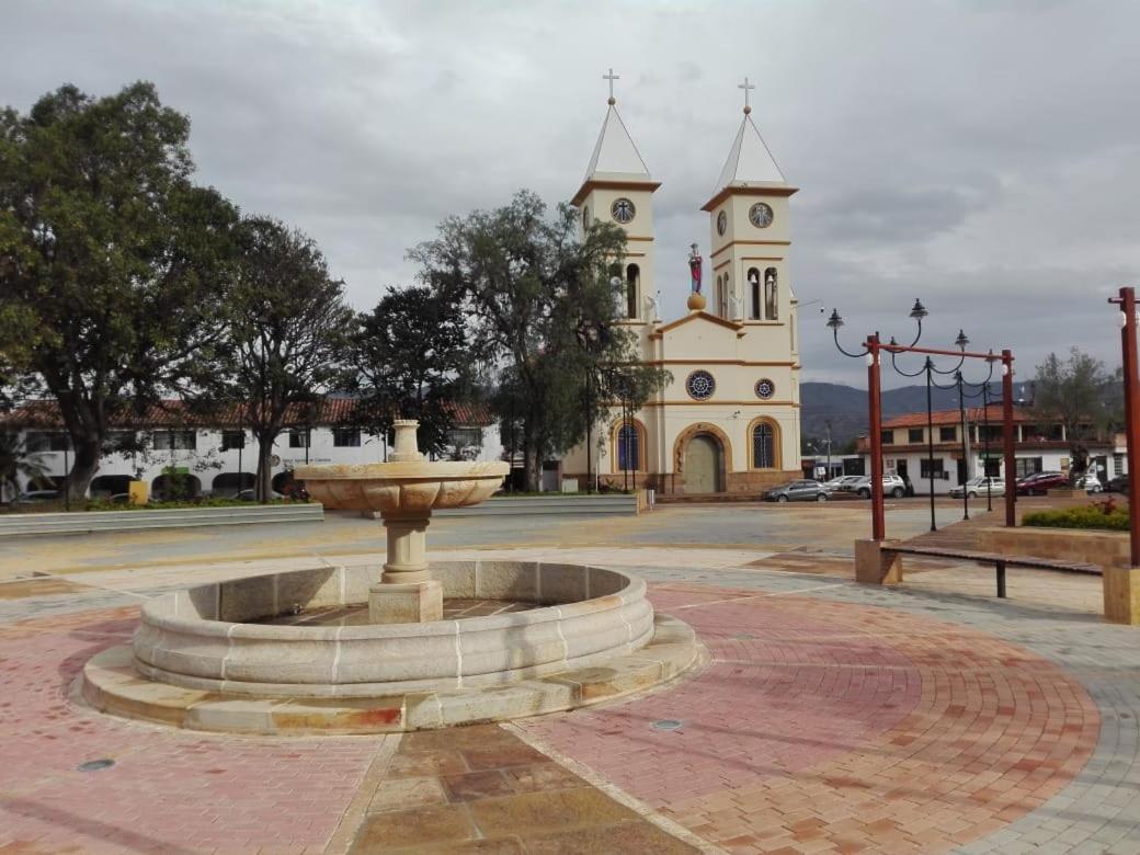 Posada Turistica Estancia Real Sutamarchán Zewnętrze zdjęcie