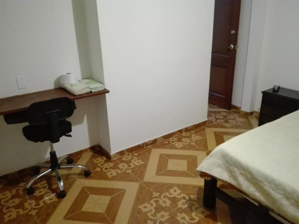 Posada Turistica Estancia Real Sutamarchán Zewnętrze zdjęcie