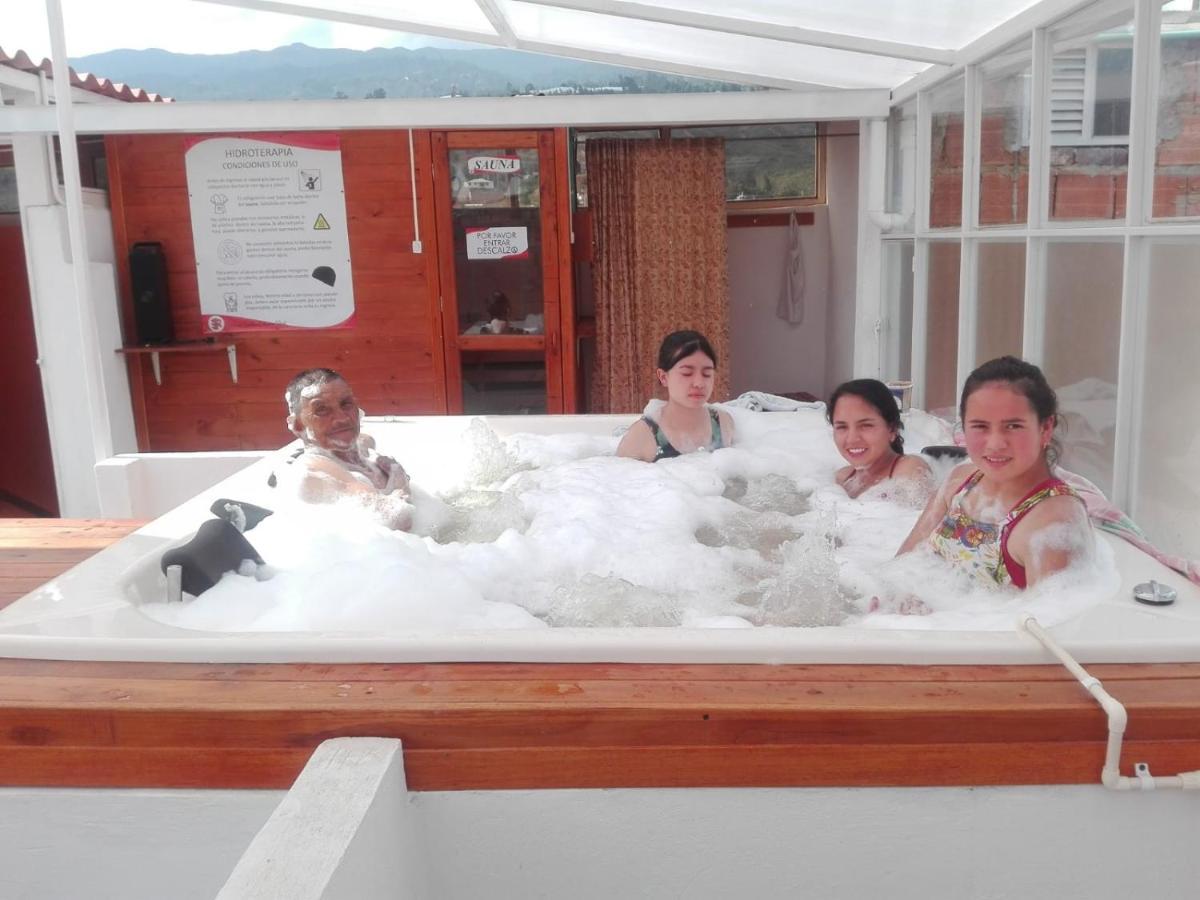 Posada Turistica Estancia Real Sutamarchán Zewnętrze zdjęcie